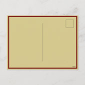 Steampunk  schedel Bloemen Schrijven Vakantie Feestdagenkaart (Achterkant)