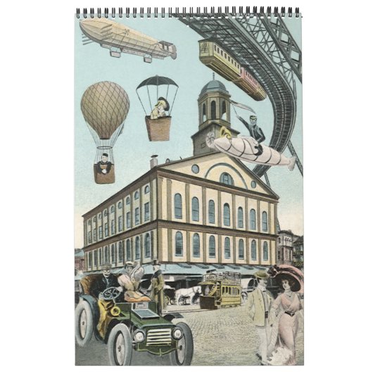  Steampunk Science Fiction Kalender (Hoes)