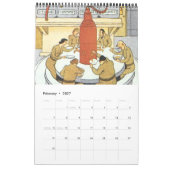 Steampunk Science Fiction Kalender (Feb 2027)