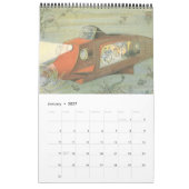  Steampunk Science Fiction Kalender (Jan 2027)