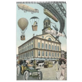  Steampunk Science Fiction Kalender (Hoes)