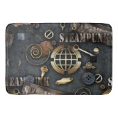 Steampunk, scrapbooking badmat (Voorkant)