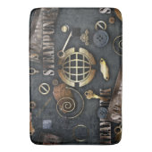 Steampunk, scrapbooking badmat (Voorkant Verticaal)
