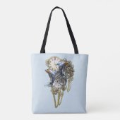 Steampunk - sculptuur tote bag (Achterkant)