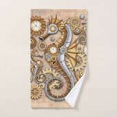Steampunk Seahorse Surreal Art Bad Handdoek (Handdoek)