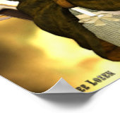 Steampunk Series JADE Fantasy Art Poster (Hoek)