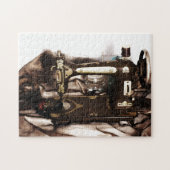 Steampunk Sewing Legpuzzel (Horizontaal)