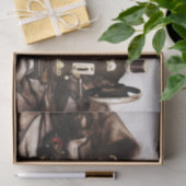 Steampunk Sewing Tissuepapier (Geschenk)