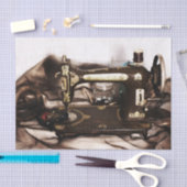 Steampunk Sewing Tissuepapier (Craft)