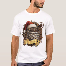 Steampunk Shiftmas: Gears & Victoriaans Cheer! T-shirt