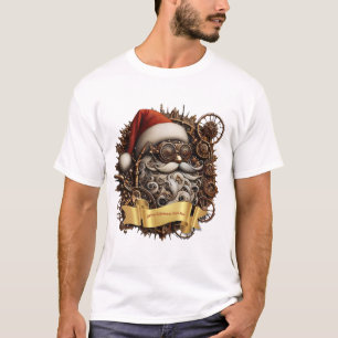 Steampunk Shiftmas: Gears & Victoriaans Cheer! T-shirt
