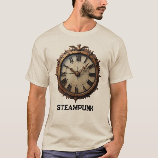 Steampunk Shirt (Voorkant)