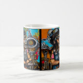 Steampunk Shivaree Shake Magische Mok (Center)