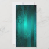 Steampunk-sieraden Horloge op een groene achtergro (Achterkant)