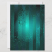 Steampunk-sieraden Horloge op een groene achtergro (Achterkant)