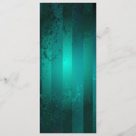 Steampunk-sieraden Horloge op een groene achtergro Advieskaart (Achterkant)