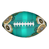 Steampunk-sieraden Horloge op een groene achtergro American Football (Voorkant)