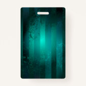 Steampunk-sieraden Horloge op een groene achtergro Badge (Achterkant)