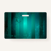 Steampunk-sieraden Horloge op een groene achtergro Badge (Achterkant)