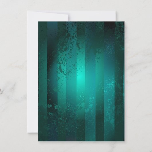 Steampunk-sieraden Horloge op een groene achtergro Bedankkaart (Achterkant)