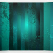 Steampunk-sieraden Horloge op een groene achtergro Drieluik Kaart (Binnenkant midden)