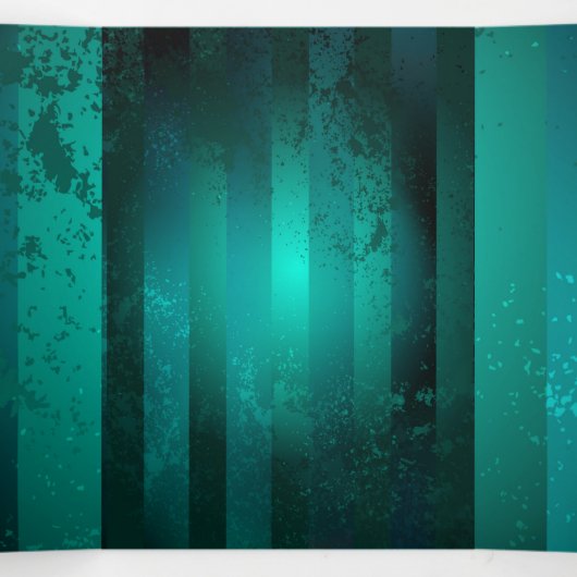 Steampunk-sieraden Horloge op een groene achtergro Drieluik Kaart (Binnenkant midden)