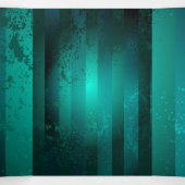 Steampunk-sieraden Horloge op een groene achtergro Drieluik Uitnodiging (Binnenkant midden)