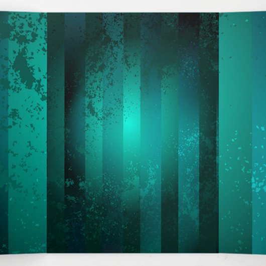 Steampunk-sieraden Horloge op een groene achtergro Drieluik Uitnodiging (Binnenkant midden)