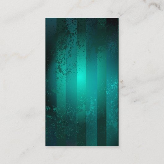 Steampunk-sieraden Horloge op een groene achtergro Kortingskaartje (Achterkant)