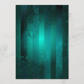 Steampunk-sieraden Horloge op een groene achtergro Menu (Achterkant)