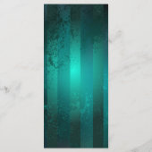 Steampunk-sieraden Horloge op een groene achtergro Menu (Achterkant)