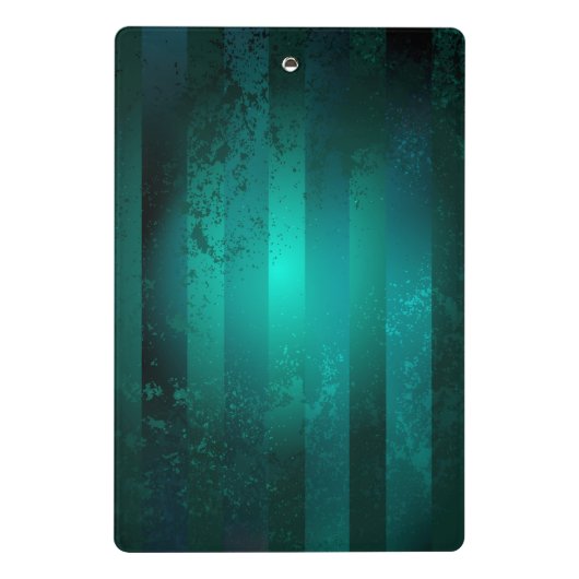 Steampunk-sieraden Horloge op een groene achtergro Mini Klembord (Achterkant)