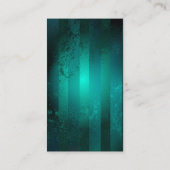 Steampunk-sieraden Horloge op een groene achtergro Plaatskaartje (Achterkant)