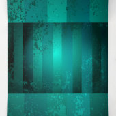 Steampunk-sieradenhorloge op een groene achtergron drieluik aankondiging (Binnenkant midden)