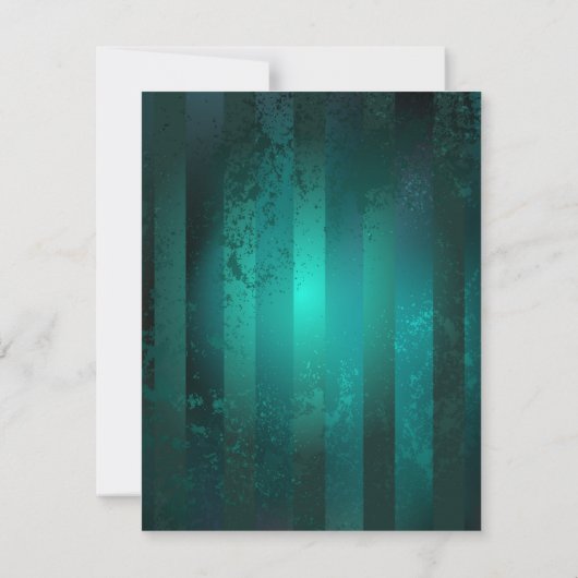 Steampunk-sieradenhorloge op een groene achtergron kaart (Achterkant)