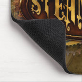 Steampunk Sign Mousepad Muismat (Hoek)