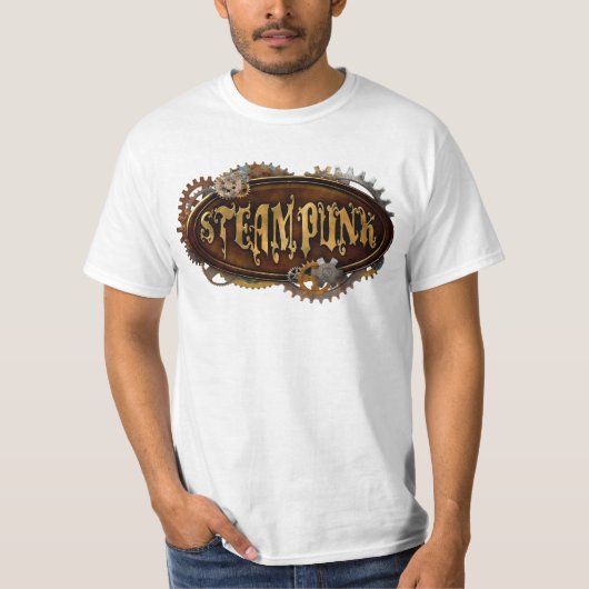 Steampunk Sign Shirt (Voorkant)