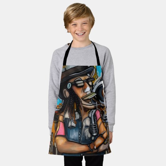 Steampunk Singer in Dreamweaver Schort (Gedragen)