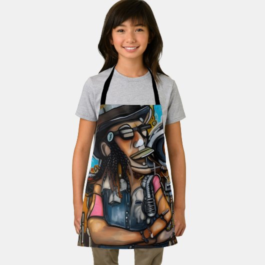 Steampunk Singer in Dreamweaver Schort (Insitu)