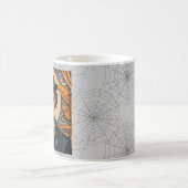 Steampunk Siren van Halloween Koffiemok (Center)