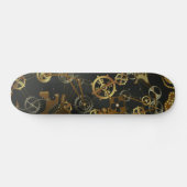 Steampunk skateboard (Horizontaal)