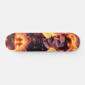 Steampunk-skateboard: de erfenis van Tesla Persoonlijk Skateboard (Horizontaal)