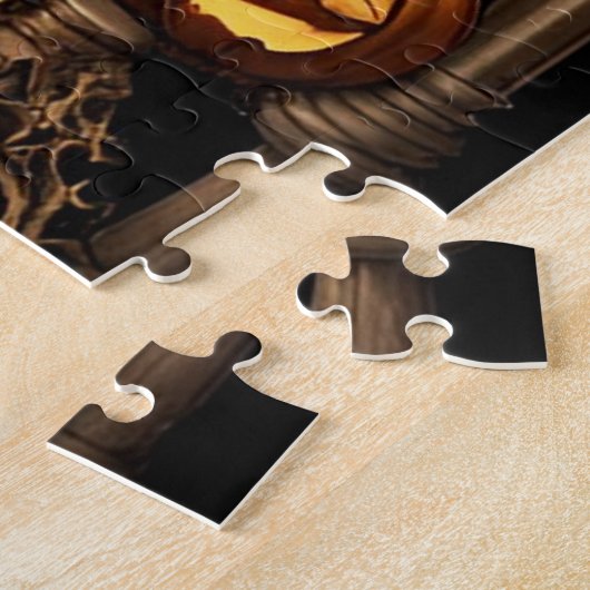 Steampunk Skelet 2 Legpuzzel (Zijkant)