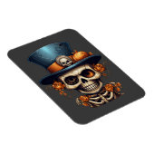 steampunk-skeletmagneet magneet (Rechterzijde)