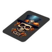 steampunk-skeletmagneet magneet (Linkerzijde)