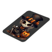 steampunk-skeletmagneet magneet (Linkerzijde)