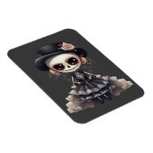 steampunk-skeletmagneet magneet (Rechterzijde)