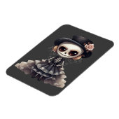 steampunk-skeletmagneet magneet (Linkerzijde)