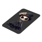 steampunk-skeletmagneet magneet (Linkerzijde)