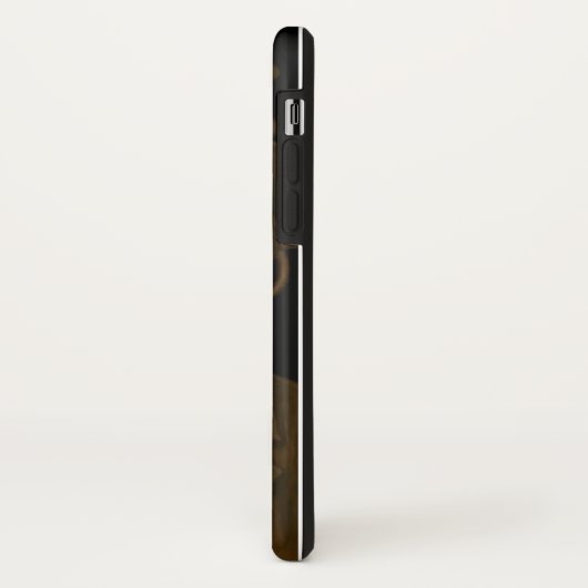 Steampunk Skeleton Gentleman Mobiel Hoesje (Achterkant/links)